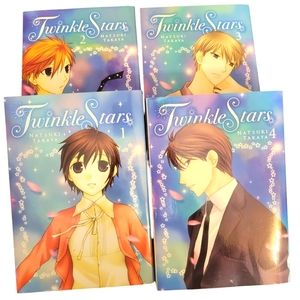 Twinkle stars romance manga series